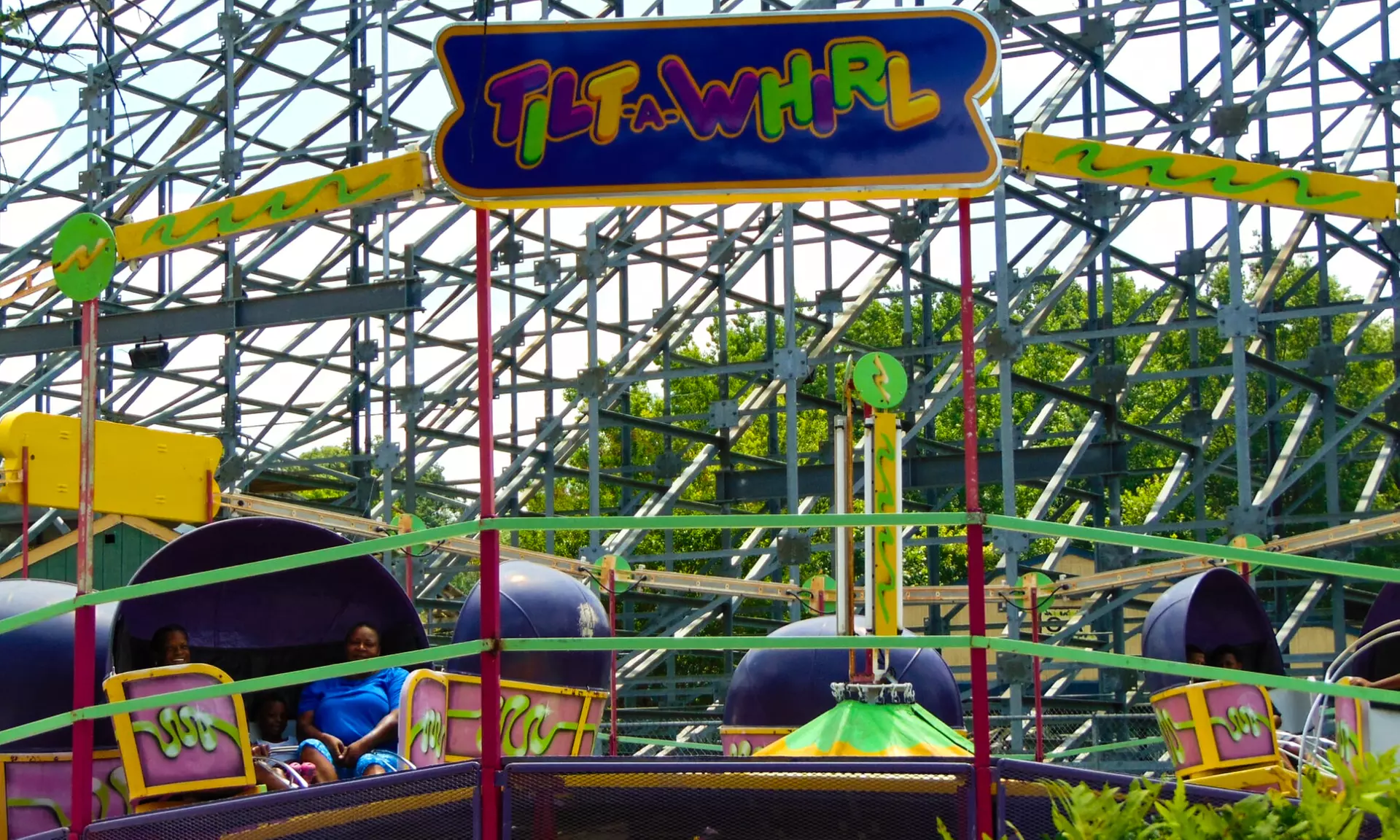 Clementon Park And Splash World: All-Day Admission Tickets 