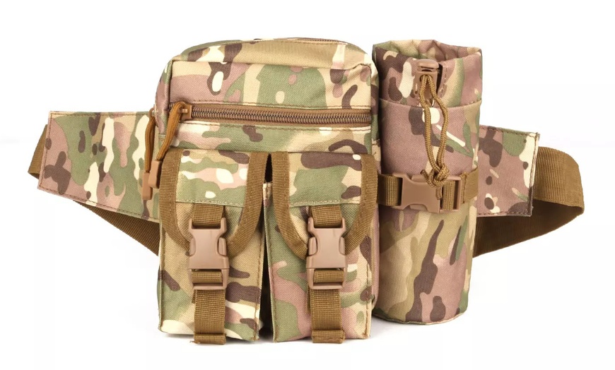 Image 6: 1x oder 2x Outdoor-Umhängetasche