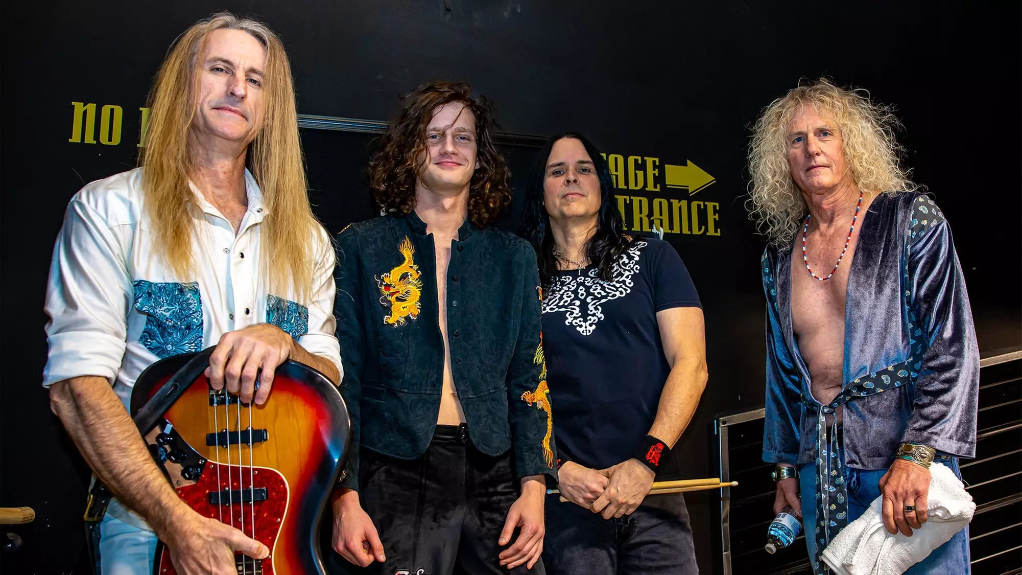 Zoso - A Tribute to Led Zeppelin on May 28 at 8 PM