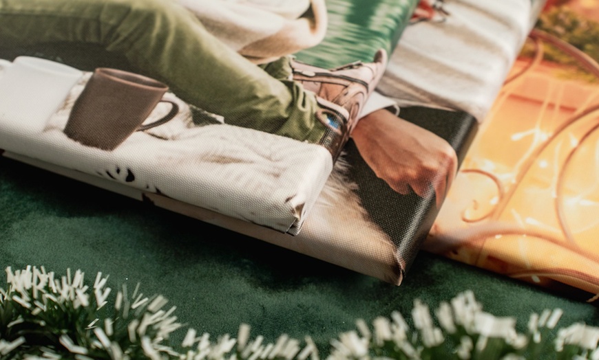 Image 6: Photo Canvas from Colorland