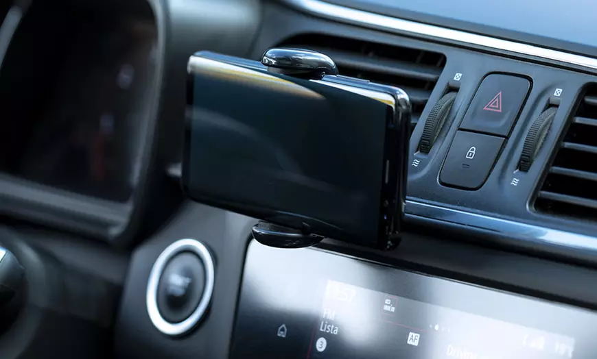 Image 10: 1 of 2 verstelbare universele smartphonehouders