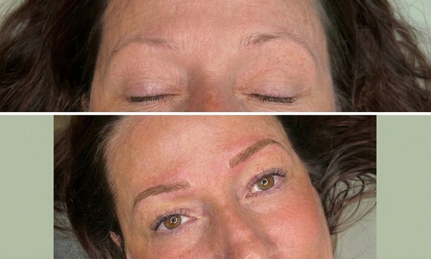 Image 5: Achieve Perfect Brows: Microblading, Powder, or Nano Brow Session