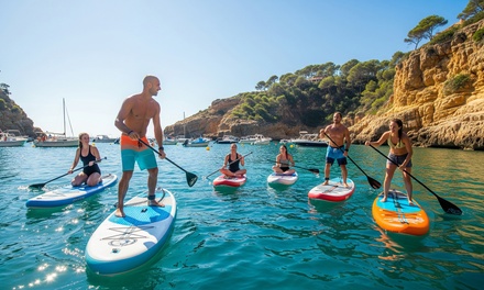Para 2 personas: tour de paddle surf al amanecer o atardecer por la costa de Cap Salou con opción a snorkel - Barts Paddleboard Surfing