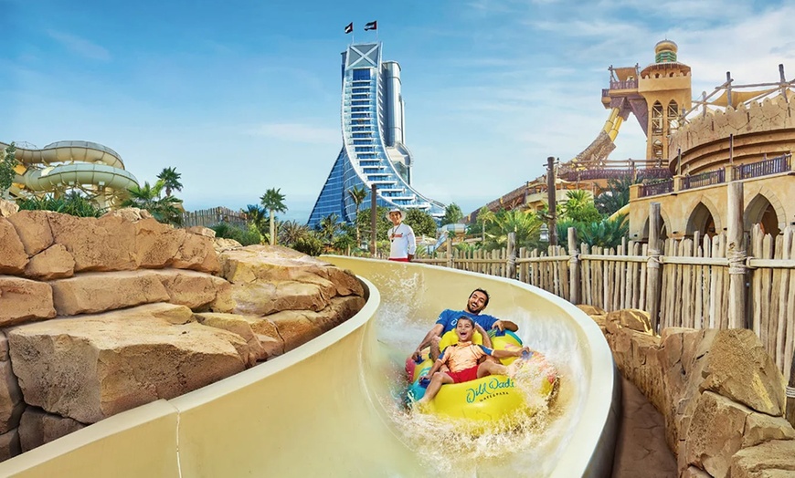 Image 8: Embark w/ Wild Wadi Waterpark Day Pass w/ Optional Meal for 1, 2 or 4