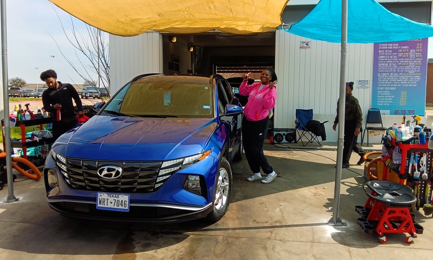 Image 12: Exterior Hand Wash & Interior Detail for Cars, SUVs & Trucks