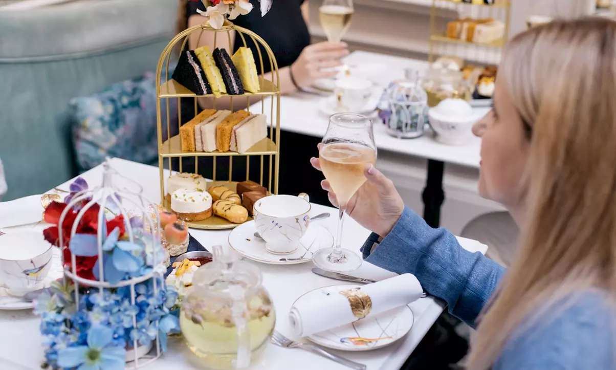 Indulge in British Afternoon Tea at Botanica - 5 Star Luxury in London