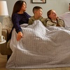 Image 15: Silentnight Luxury Heated Throw, Energy-Efficient Fleece Comfort