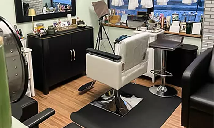 Elevate Your Look: Women's Haircut with Optional Style or Two Haircuts