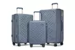 1 ou 3 valises Supercase, capacité au choix, livraison offerte - Image 2