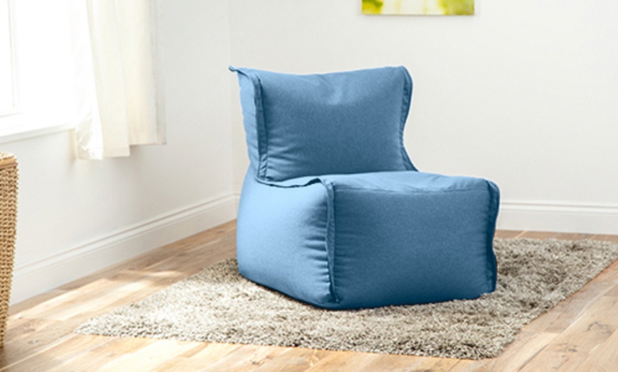 Image 37: Bean Bag Sofa