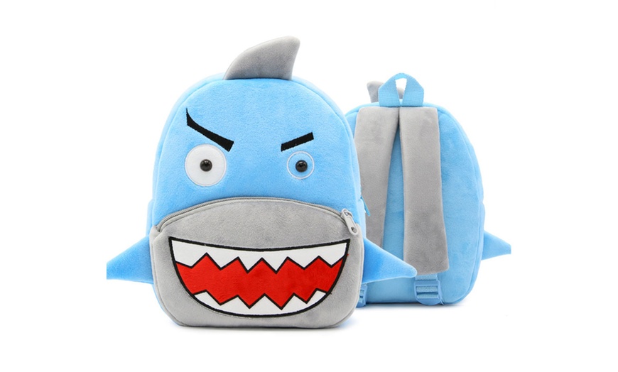 Image 22: Kids' Animal Backpack