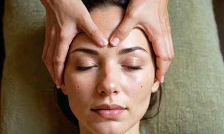 Massage étoile (pieds - mains - tête) - 40 min
