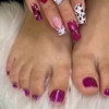 Image 8: Gel Nail Services, Pedicure Combos, or Ionic Foot Detox Options