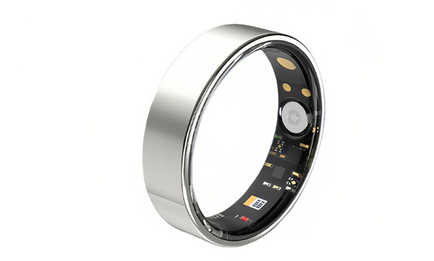 Image 2: Smart Ring in acciaio inox