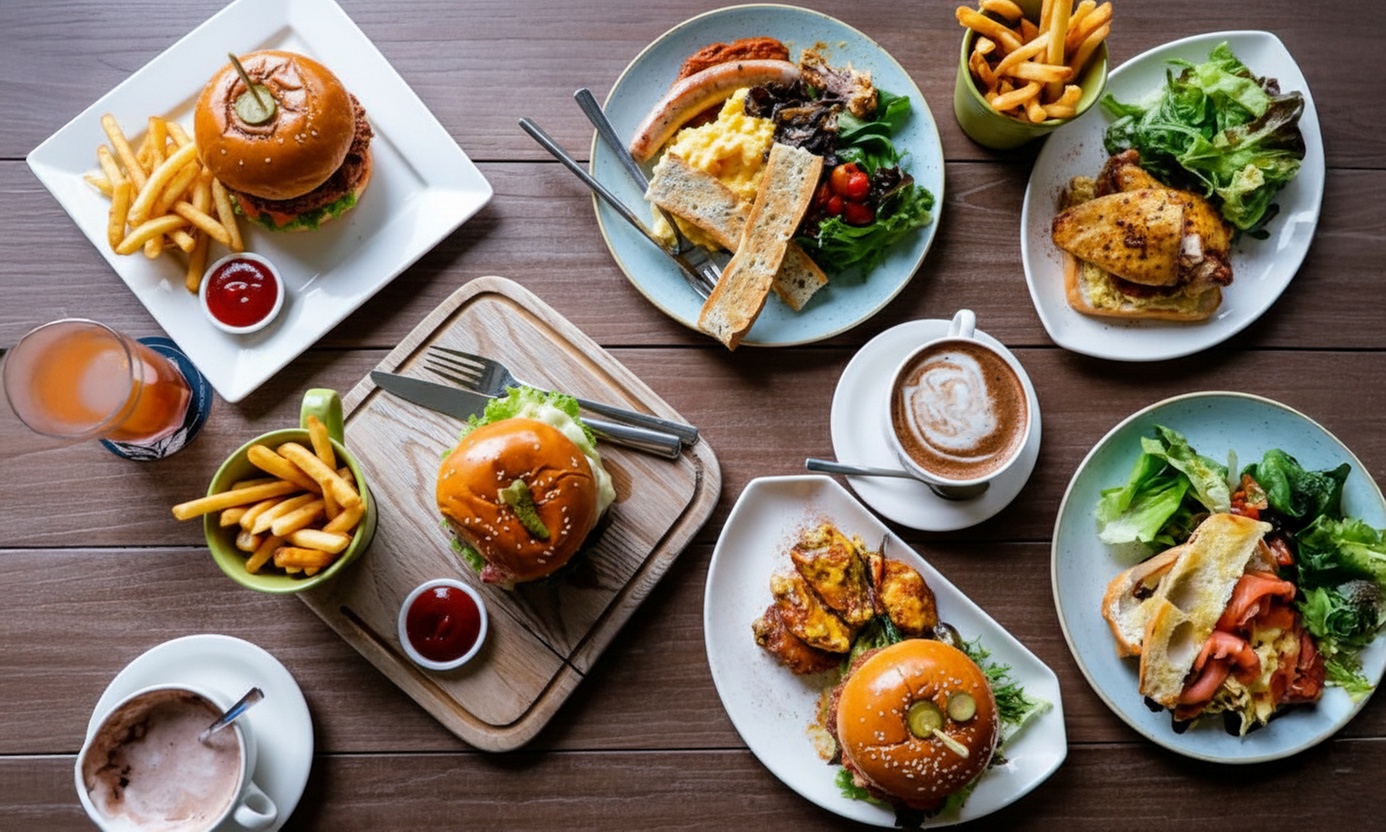 Voucher Worth AED 100, 200, or 300 to Spend on Food and Beverages