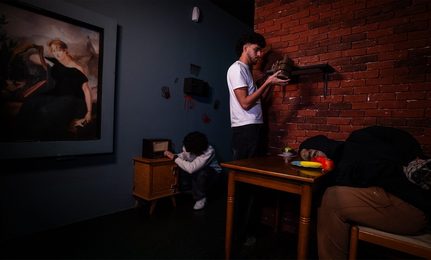 Image 4: Valentine’s Escape: Weekdays or Weekend Escape Room + Boarding Games 