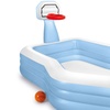 Image 2: Intex Family Pool with Basketball Hoop
