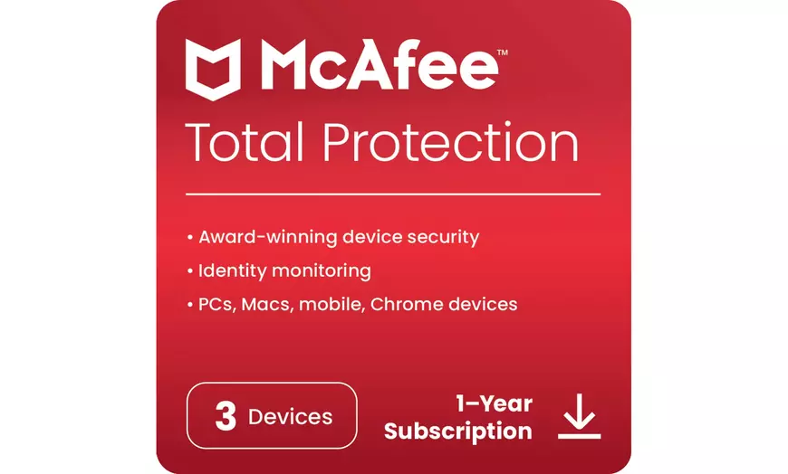 Image 4: McAfee Total Protection 2025 for One or Two Years (Up to 85% Off)
