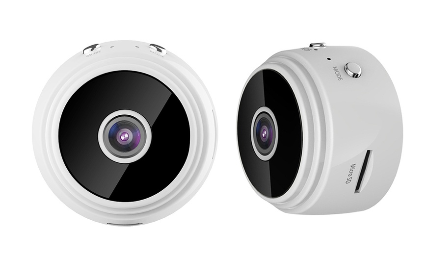 Image 8: 1x oder 2x Mini-Heimüberwachungskamera