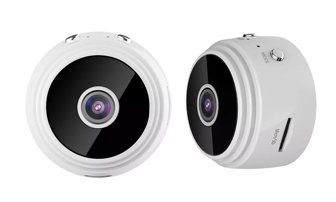 1x oder 2x Mini-Heimüberwachungskamera