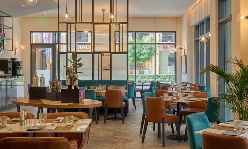 Image 6: Daily Dinner Buffet with Live Cooking Stations & Beverages