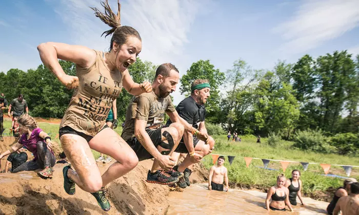 Tough Mudder 5K Toronto on September 15 or 16, 2018 at Christie Lake Conservation Area - Second Medium