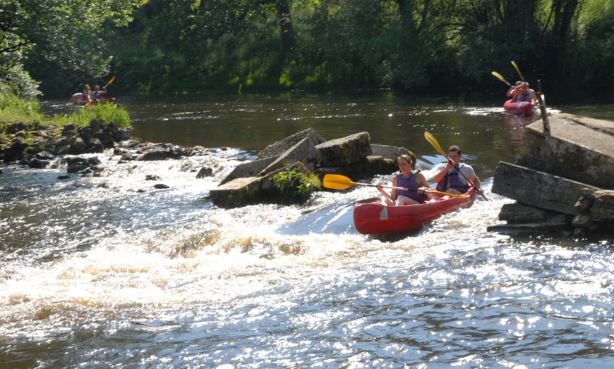 Image 1: Aventure en plein air : canoë, orientation ou vélo au cœur du Morvan​