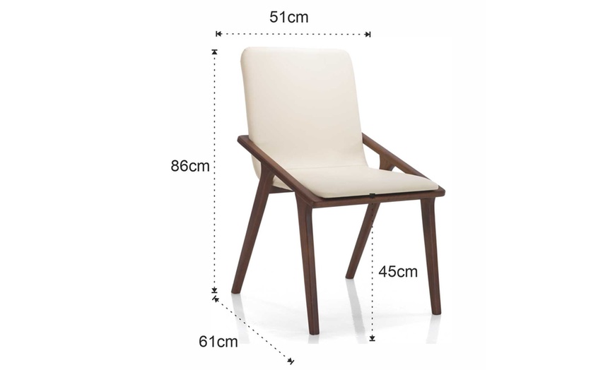 Image 13: Juego de dos sillas o mesa extensible de Tomasucci