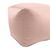 Image 8: rucomfy Velvet Cube Footstool