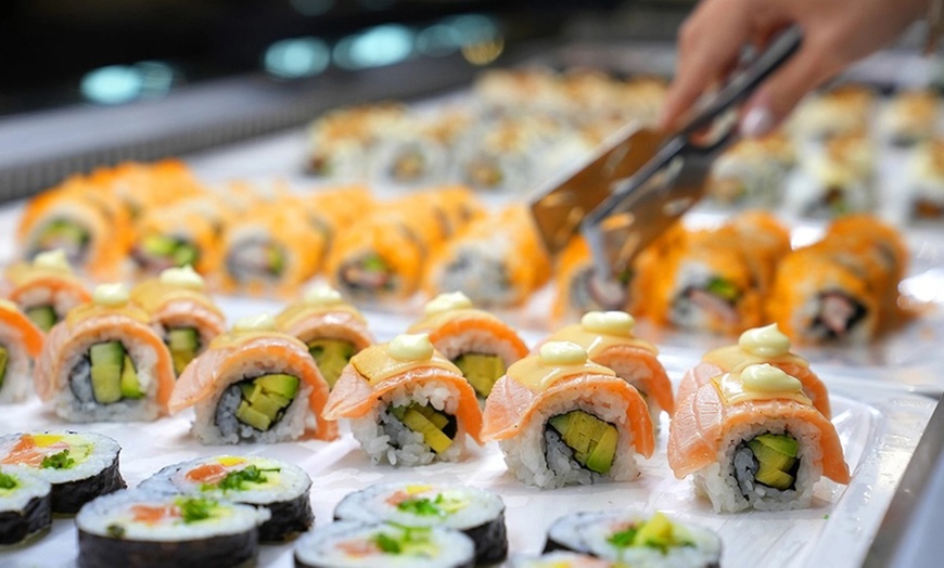 Image 1: Een culinair rondje om de wereld in Roosendaal: 3 uur All-You-Can-Eat