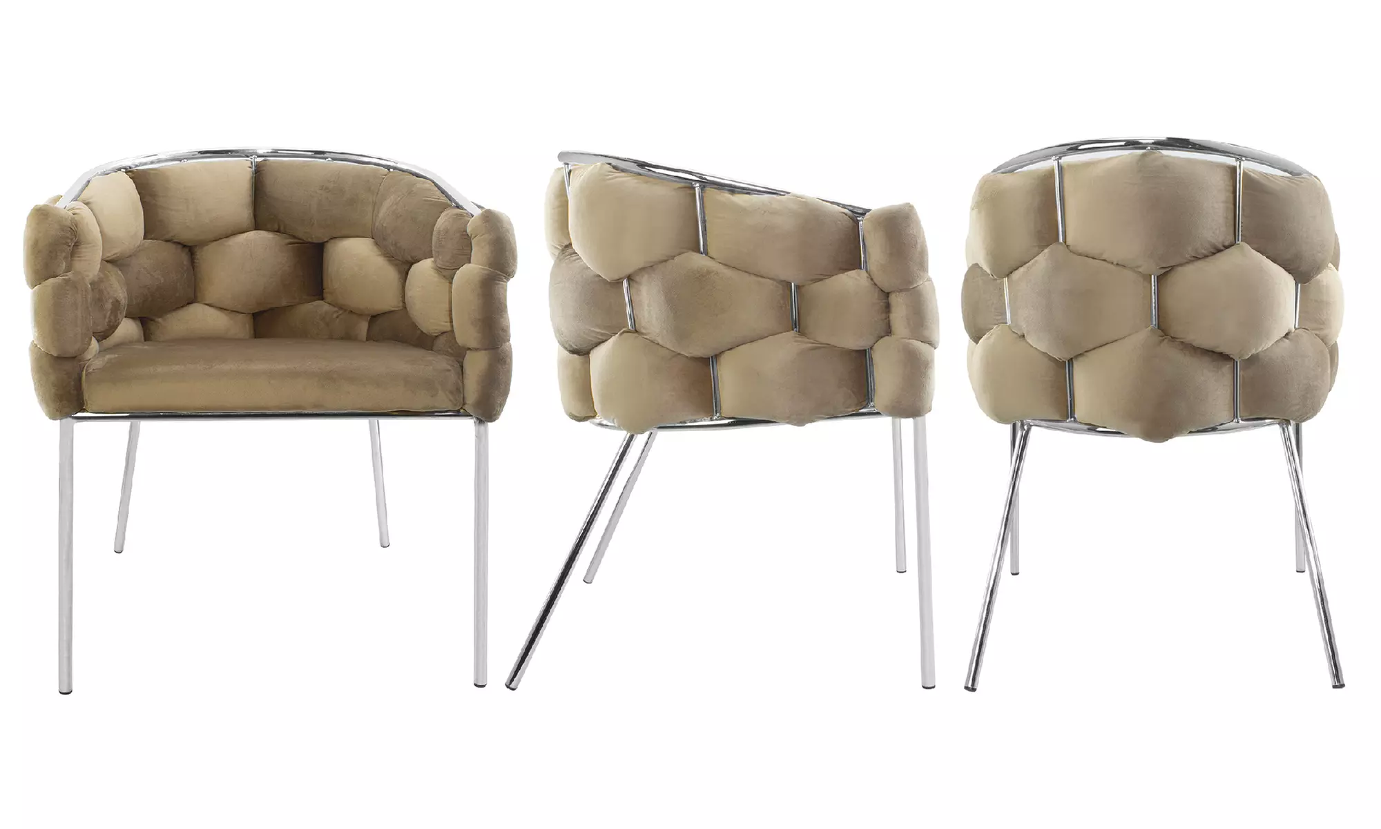 Set di 2 poltrone Baloon Bubble Arabella