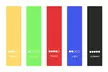 5-Piece TPE Resistance Band Set - Image 2