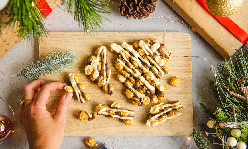 Image 3: Ultimate Festive Treat: Joe & Seph's Gourmet Popcorn Bundle!