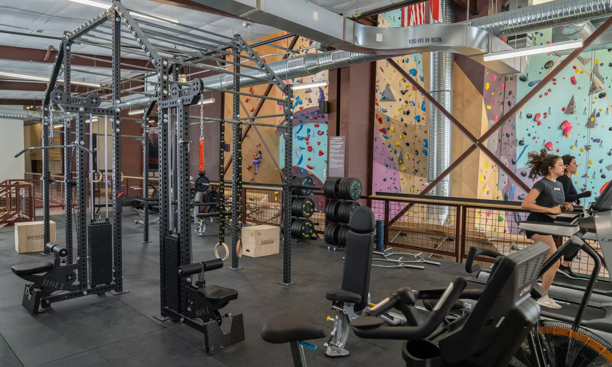 Up to 29% Off Indoor Rock Climbing at Sessions Climbing