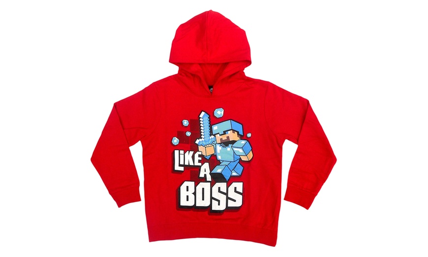 Image 13: Kids' Minecraft T-Shirt or Hoodie