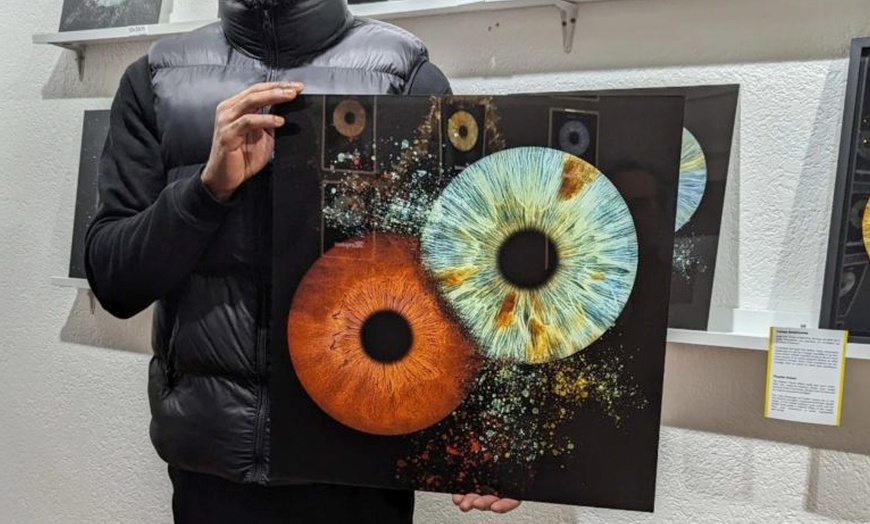 Image 1: Votre iris, une œuvre d’art : une séance photo originale