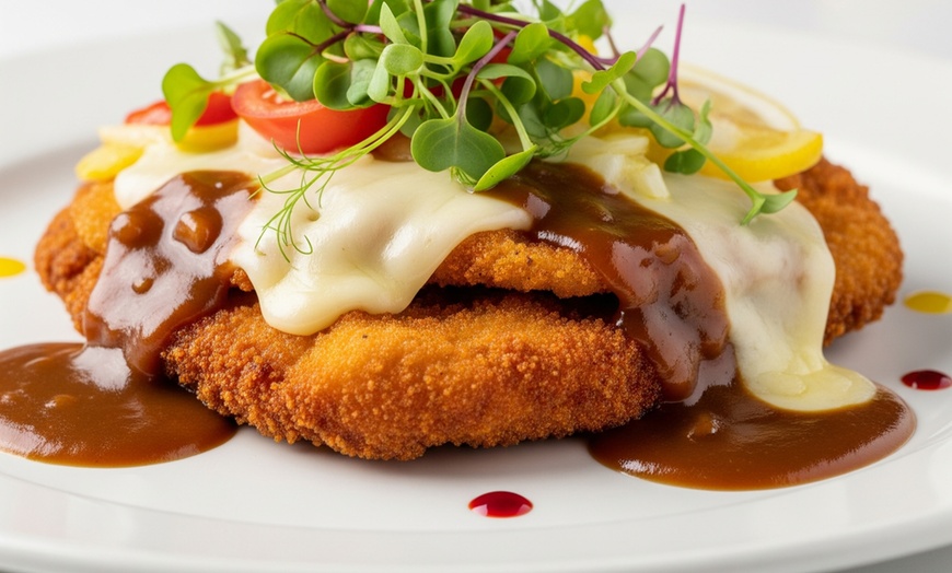 Image 1: Schnitzel mit Beilage für 1 - 4 Personen