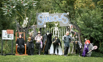 Admission for Four (Valid Friday and Saturday 9/26-11/08) - The Shadows Haunted Attraction