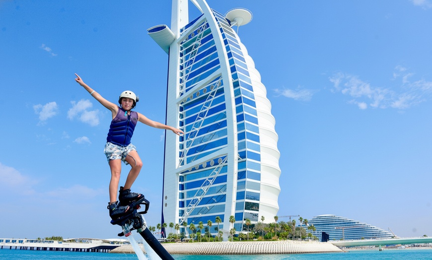 Image 6: 30 or 60-Minute Jet Ski with Optional Fly Board or Banana Ride Rental