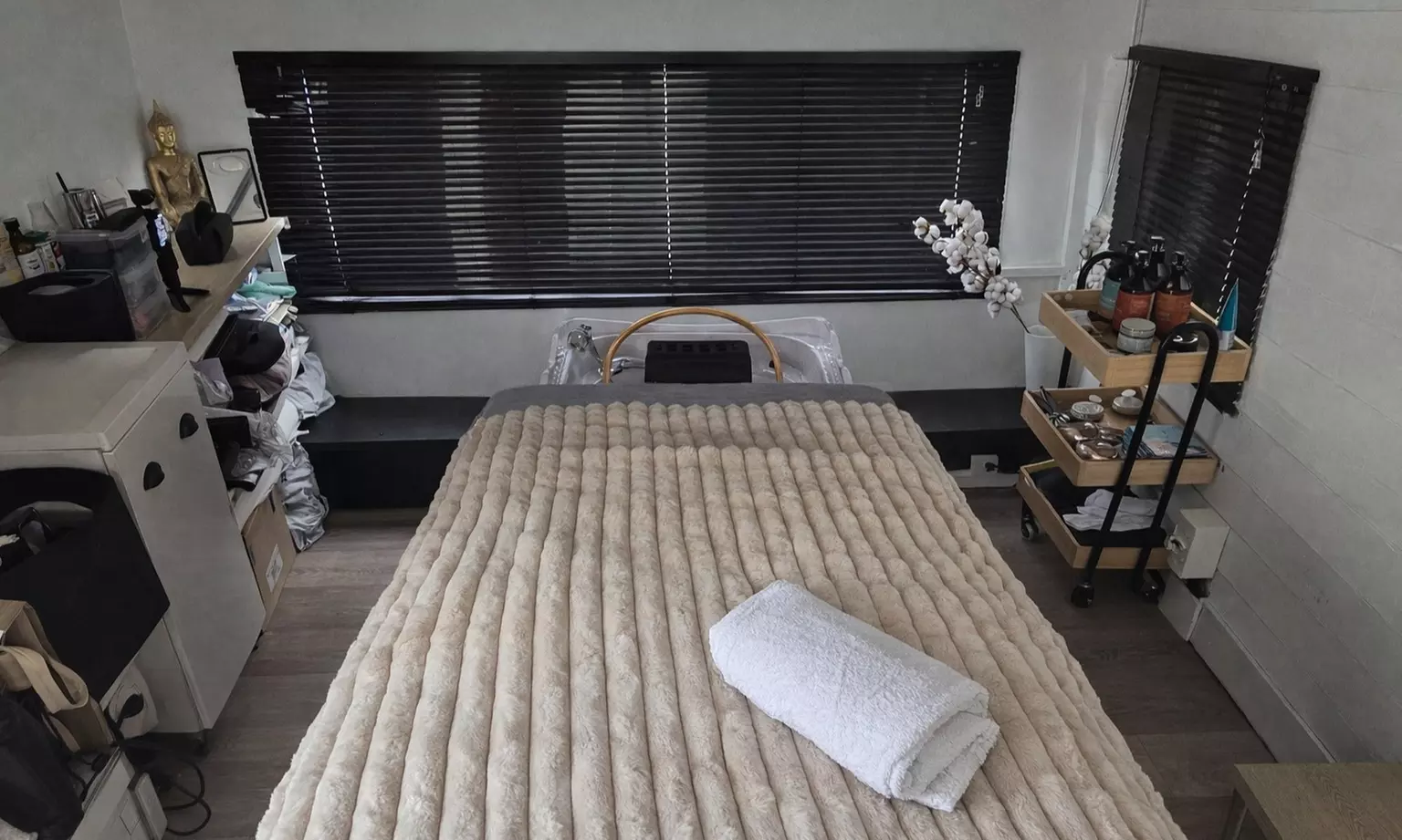 Head spa rituel brise de Savannah avec Les Beautés de Savannah