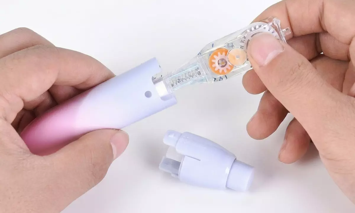 8-Piece Correction Tape Set with Refills