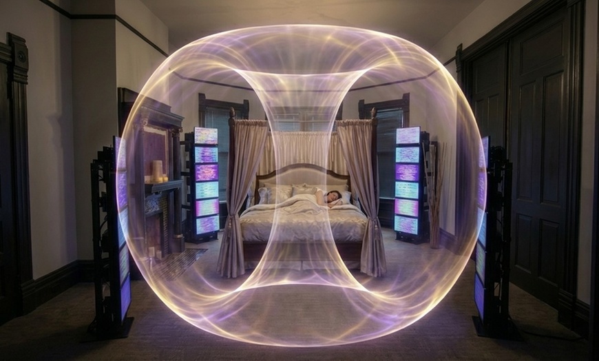 Image 7: Scalar Energy Healing Session for Relaxation and Rejuvenation