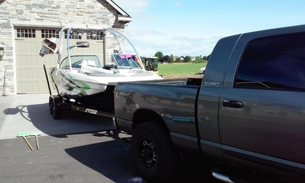 One Full Service BASIC Wash Exterior Clean with BASIC Interior Clean - Rose gold detailing