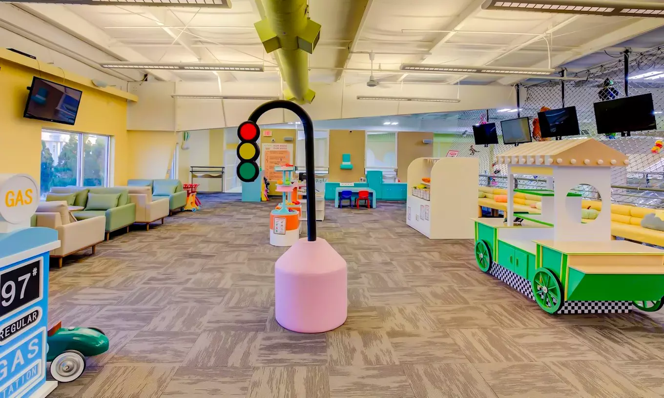 All-Day Pass for One or Two Children (Ages 6-24 Months or Ages 2+)