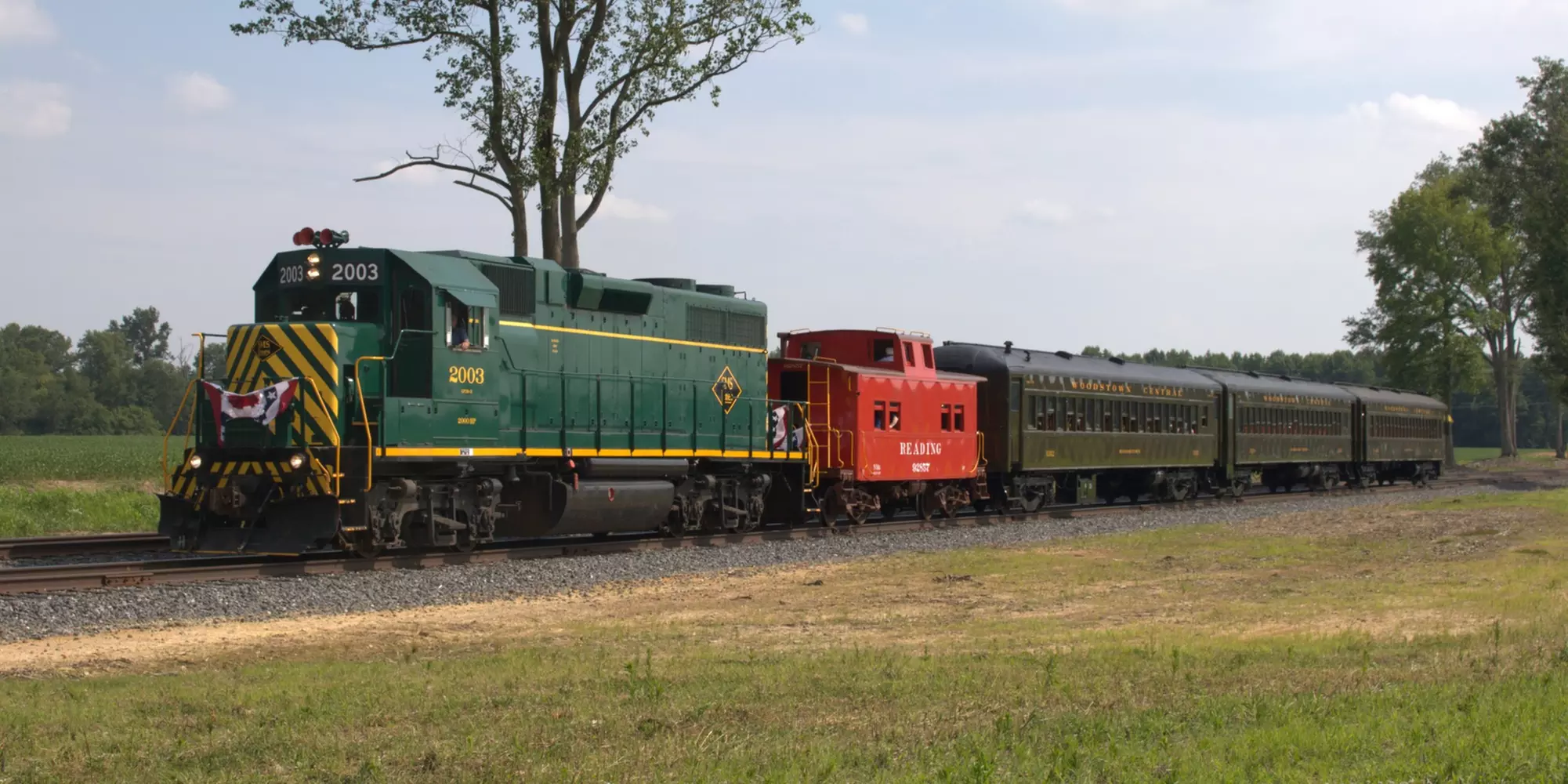 Historic Train Excursions through Southern New Jersey Countryside