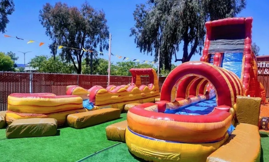 Image 12: Up to 37% Off Inflatable Park and Pumpkin Patch - ABC Tree Farm