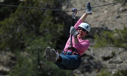 For Two: Lost Canyon Zipline Tour - Captain Zipline Salida, CO