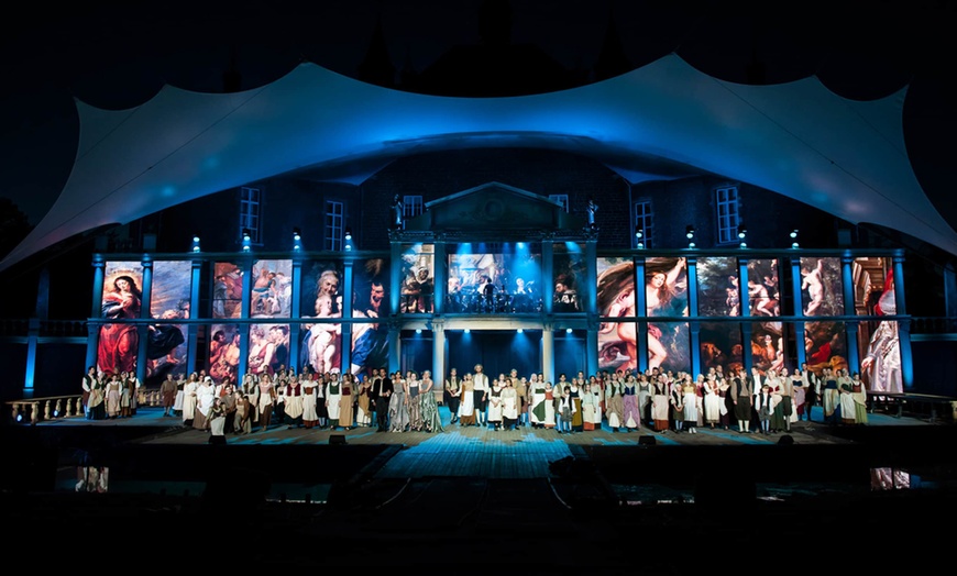 Image 1: Anne Boleyn: The Musical at Historic Hever Castle – Save up to 36%