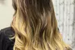 Enhance Your Look with Partial  / Full Highlights, Root Touch Haircut, Conditioning & Blowdry - Second Medium