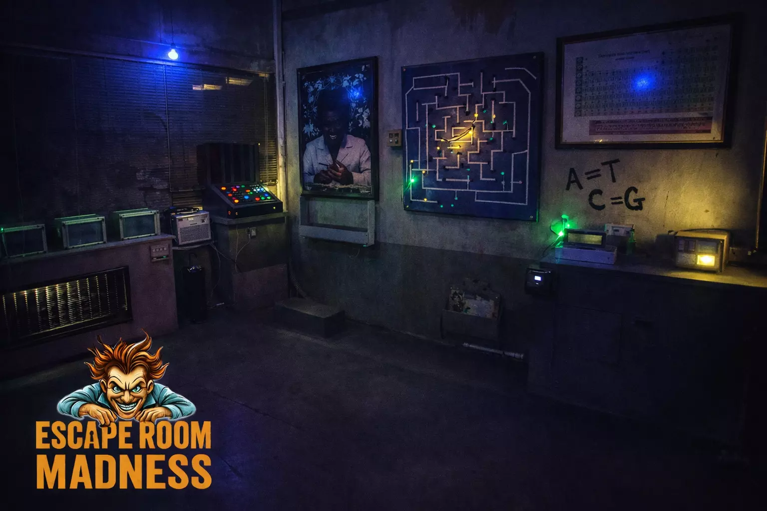 Choice of 6 Unique Escape Rooms; Valid Weekday or Any Day in NYC